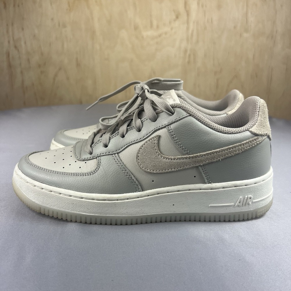 Nike Air Force 1 Hf5349-001 Youth 5.5 Pre-owned Good Condition - Picture 7 of 16